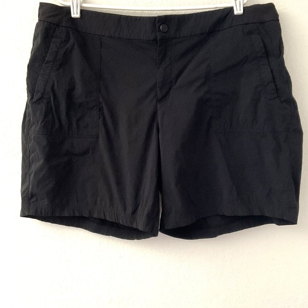 • Active Life Black Stretch Comfort Waist Shorts Plus XXL